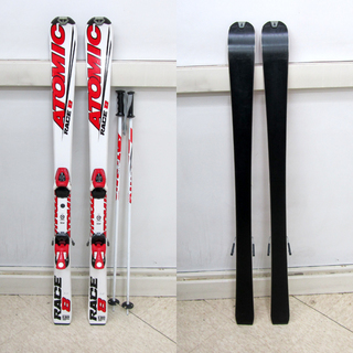 宮の沢店 ATOMIC/アトミック ジュニア スキー 130cm RACE 8 3点セット