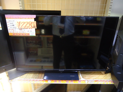 値下げ特価【エコプラス小倉南】パナソニック　TV　TH-32A305　32インチ　2014年製　中古品