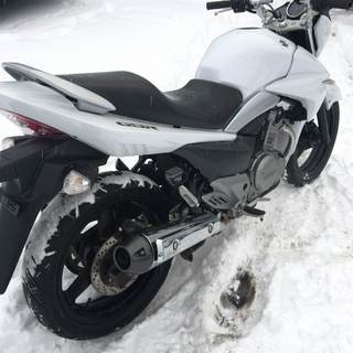 他在庫多数！☆スズキ GSR250 始動動画あり 転倒車につき破損あり