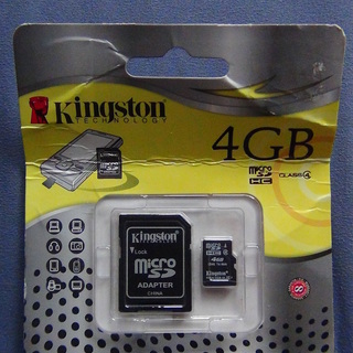 未開封microSD マイクロSD 4GB