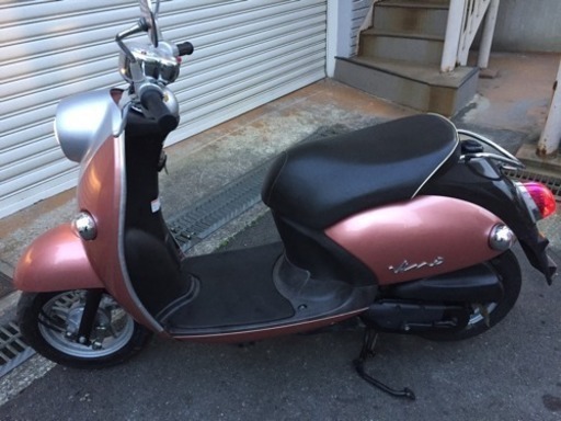 商談中ビーノFI インジェクション  綺麗12392km