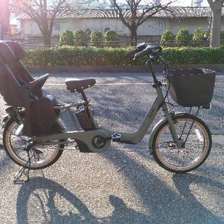 電動自転車 ギュット・アニーズ・DXマットオリーブカーキBE-ELAD03G
