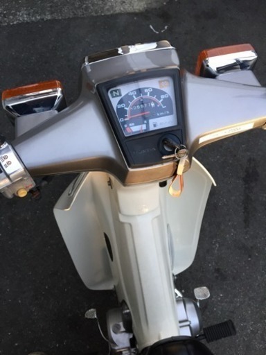 カブ カスタム90セル付き5577km