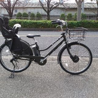 激安！！ブリヂストン子供乗せ電動自転車 ハイディⅡ カーキです。...