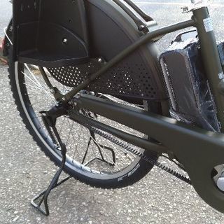 激安！！ブリヂストン子供乗せ電動自転車 ハイディⅡ カーキです。HY6B49