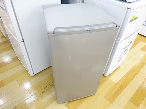 安心の6ヶ月保証付！2015年製AQUA(アクア)1ドア冷蔵庫です。【トレファク 岸和田】