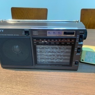 ソニーラジオ ICF-EX5 ジャンク