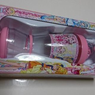 新品未開封 ハピネスチャージプリキュア くるくるストローコップ うまき