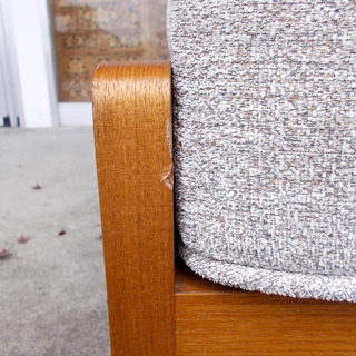 nao！！！unico ALBELO  チーク　ベージュ1シーター ソファ ◇unico/ウニコ◇ALBERO/アルベロ◇1人掛けソファ/1P/チェア◇北欧スタイル