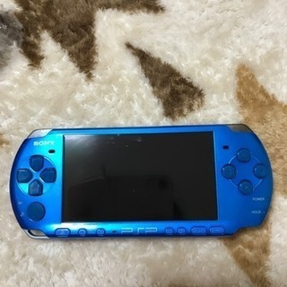 PSP3000、ブルー