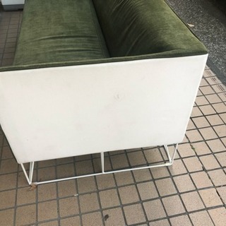 ☆フランフラン 2人掛けソファー グリーン☆