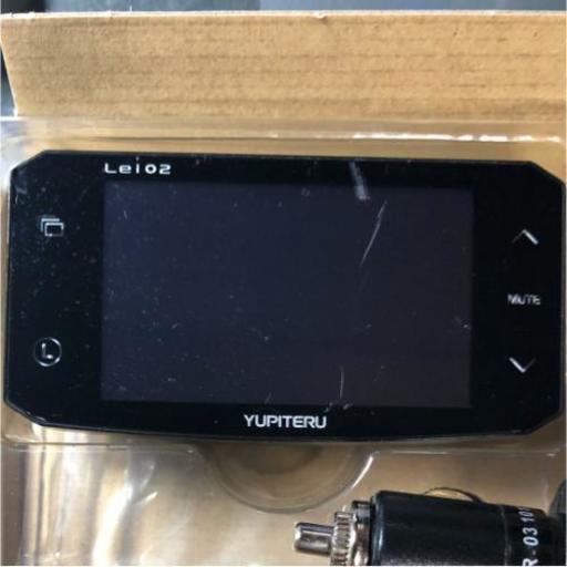 【中古】YUPITERU Lei02 GPS レーダー