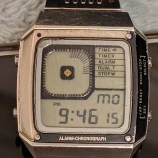 腕時計　SEIKOデジボーグ80'G757-4010 メーカー生...