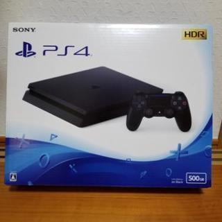 PlayStation 4 新品 ブラック現行モデル&ソフト２つ...