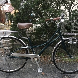 ママチャリ27インチ(ブリジストン、BAA)