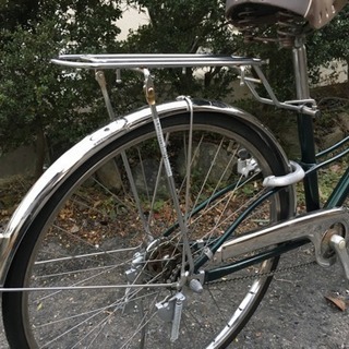 ママチャリ27インチ(ブリジストン、BAA)