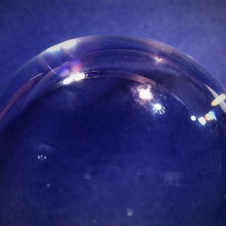 クリスタルガラスボール 直径20cm 重量10kg！ ガラスの球 占い師の