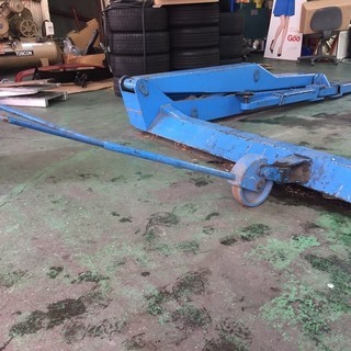 移動可能な洗車用リフト！