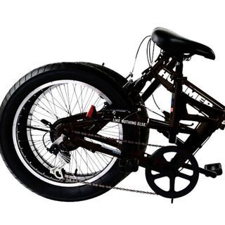 お値下げ中】大人気HUMMER☆極太タイヤ☆かっこいい自転車
