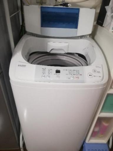 全自動洗濯機(2015年購入)＋ラック