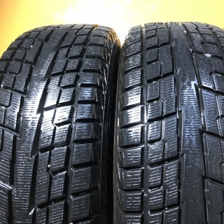 【スタッドレス】225/65R17 2014年製 バリ溝８～9分山*ヨコハマ　4本／手渡し可／CX5 エクストレイル等(E1)