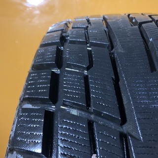【スタッドレス】225/65R17 2014年製 バリ溝８～9分山*ヨコハマ　4本／手渡し可／CX5 エクストレイル等(E1)