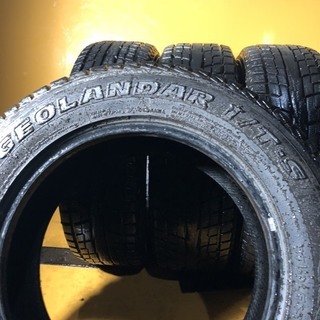 【スタッドレス】225/65R17 2014年製 バリ溝８～9分山*ヨコハマ　4本／手渡し可／CX5 エクストレイル等(E1)