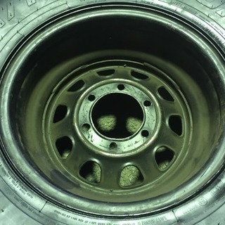 4本セット TOYO OPEN COUNTRY 33×12.50R15 デイトナ？ PCD139.7/6H