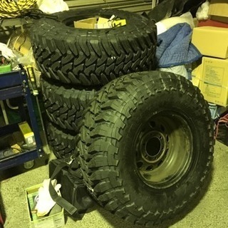 4本セット TOYO OPEN COUNTRY 33×12.50R15 デイトナ？ PCD139.7/6H