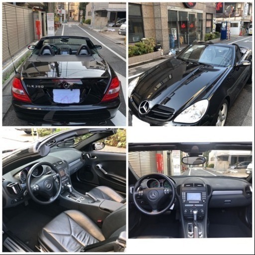 ジモティ限定特価 ベンツ Slk350 車検32年3月迄 サマンサ 中野新橋のslkの中古車 ジモティー