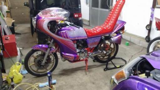 4ザリ　GSX400E