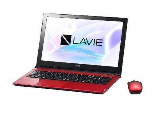 ★NEC LAVIE★ Smart NS(B) ルミナスレッド（PC-SN18CNSAB-1）新品,未使用.未開封