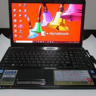 【美品】東芝dynabook T451/57DB Corei7／...