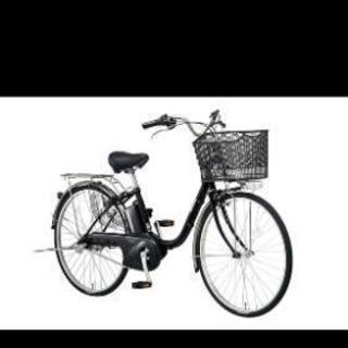 【交渉中】電動アシスト自転車　Panasonic27インチ