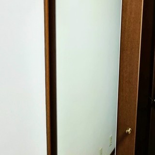 IKEAのドア掛けミラー☆