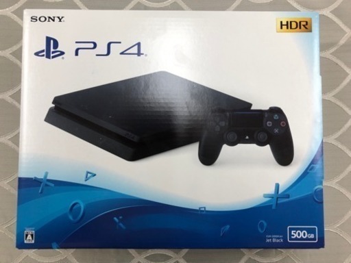 新品 PS4 本体 ソフト2本ダウンロードクーポン付