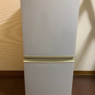 SHARP 冷蔵庫 137L SJ14PH  引き取り限定