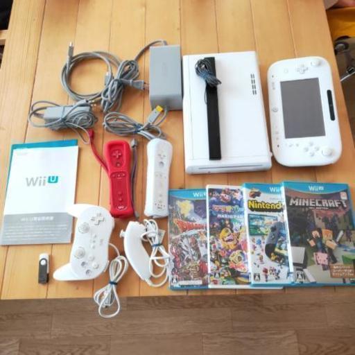 wiiu 8GB　セット