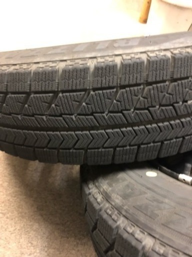 ブリザック 155/80 R13 スタッドレスタイヤ