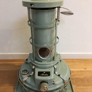 アラジン ストーブ ブルーフレーム aladdin 39 39型 グリーン