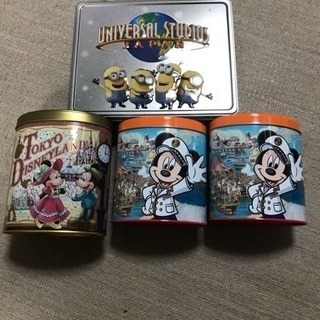 ディズニー ユニバ 空き缶