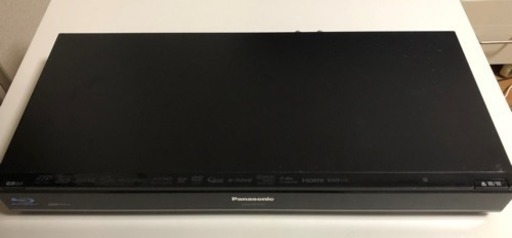 ケーブル・取説付き Panasonicブルーレイレコーダー 500GB 2011年 DMR-BRT210