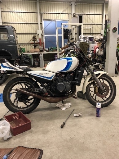 RZ250 車体 部品取り レストア 訳あり
