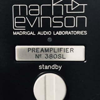 MarkLevinson No.380SL Preamplifier