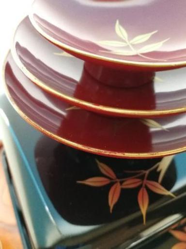 お正月用お屠蘇器セット　漆器　茶器セット　天然木　うるし塗装 お屠蘇セット 天然木 うるし塗装 お正月用お屠蘇器セット 漆器 茶器セット