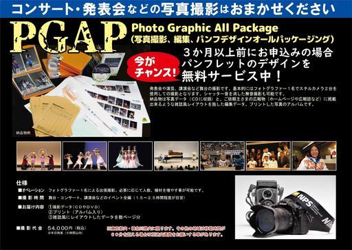 演劇、コンサート、発表会の記録写真撮影(東京・神奈川)　３ヶ月前のご依頼ならパンフレット・チラシデザイン無料サービスでお得！
