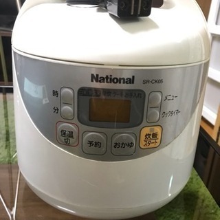 National 炊飯器 SR-CK05