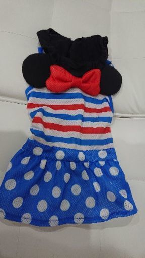 犬服 ミニーマウスコスプレ みき 御崎公園のその他の中古あげます 譲ります ジモティーで不用品の処分