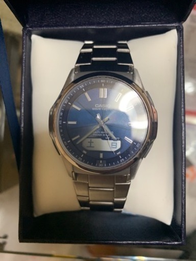 カシオ電波ソーラー新品