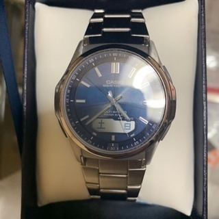 カシオ電波ソーラー新品